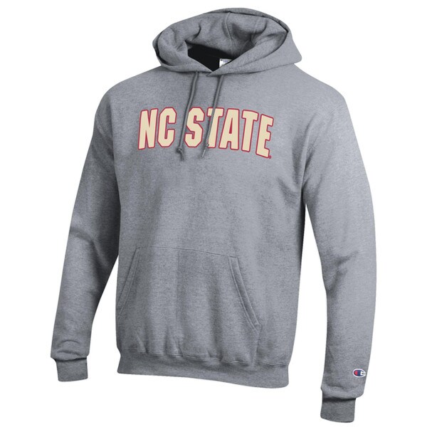Oxford Grey Powerblend Hood - NC St